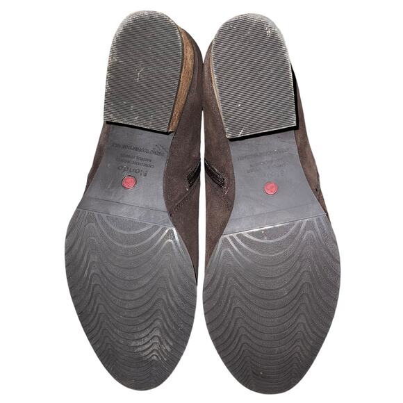 Blondo Ankle Boots Suede Leather Isaac Waterproof - Picture 11 of 12